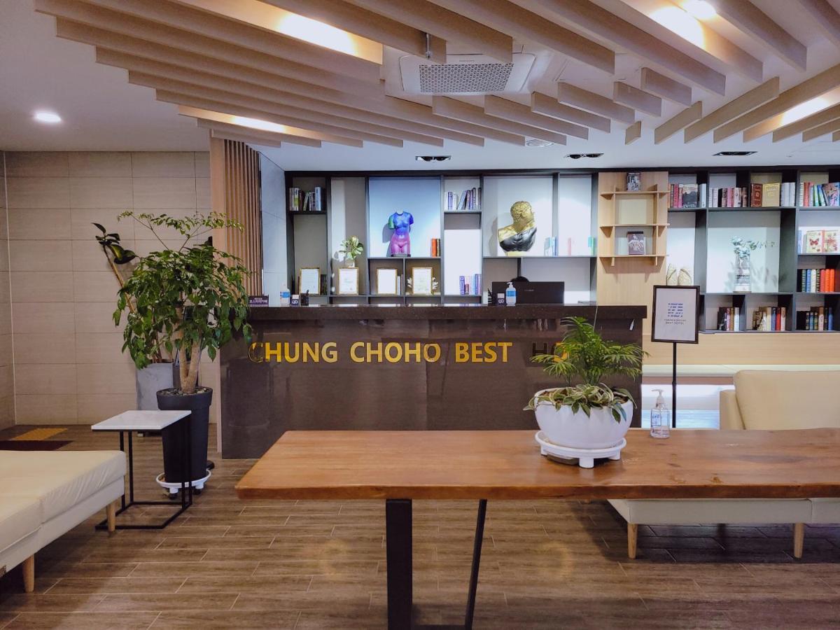 Chungchoho Best Hotel ソクチョ エクステリア 写真