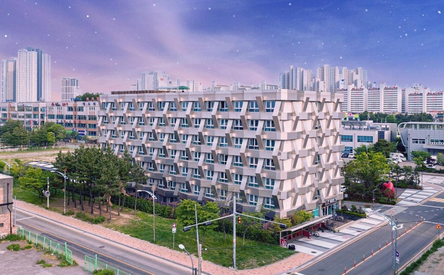 Chungchoho Best Hotel ソクチョ エクステリア 写真
